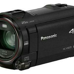 Panasonic 4k camcorder  (HC-VX870)
